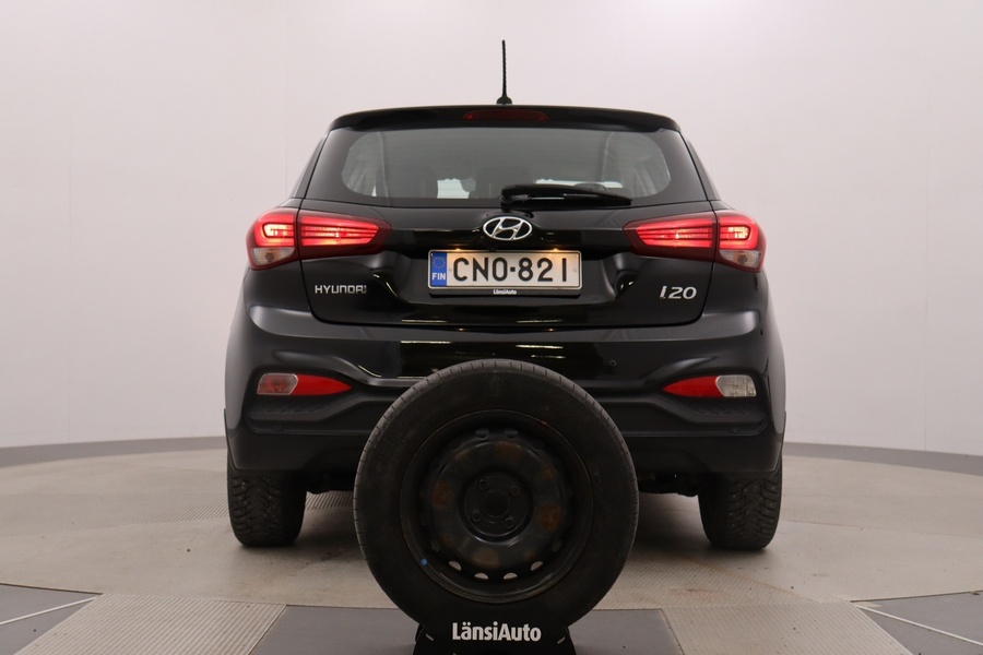 Hyundai i20 vaihtoauto