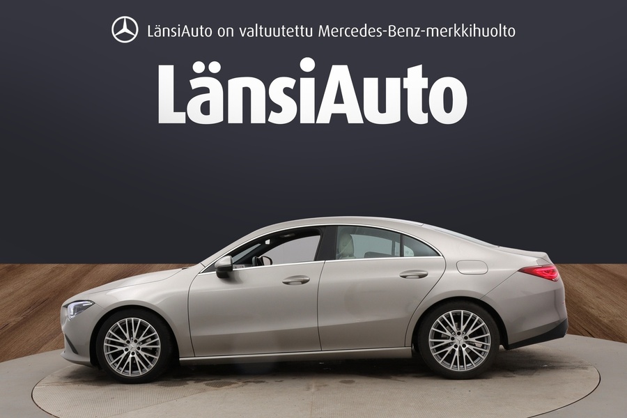 Mercedes-Benz CLA-sarja vaihtoauto