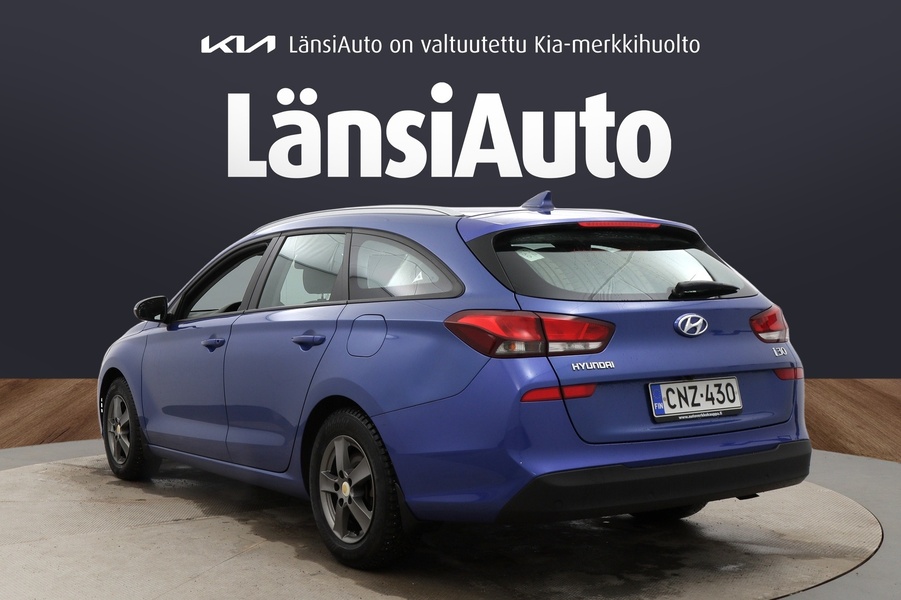 Hyundai i30 Wagon vaihtoauto