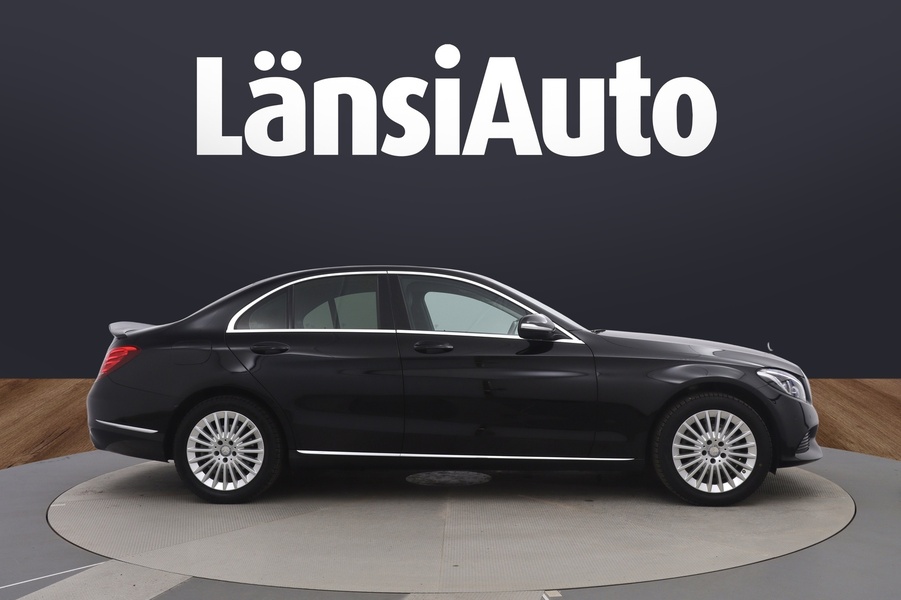 Mercedes-Benz C vaihtoauto