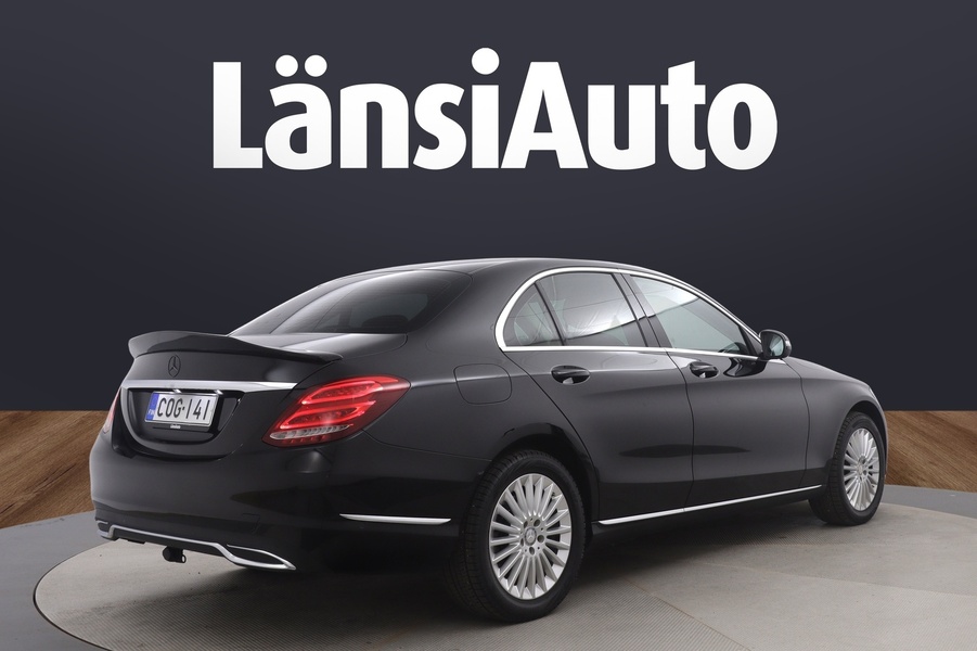 Mercedes-Benz C vaihtoauto