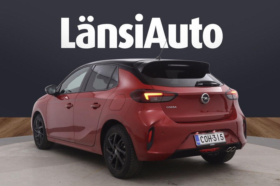 Opel Corsa vaihtoauto