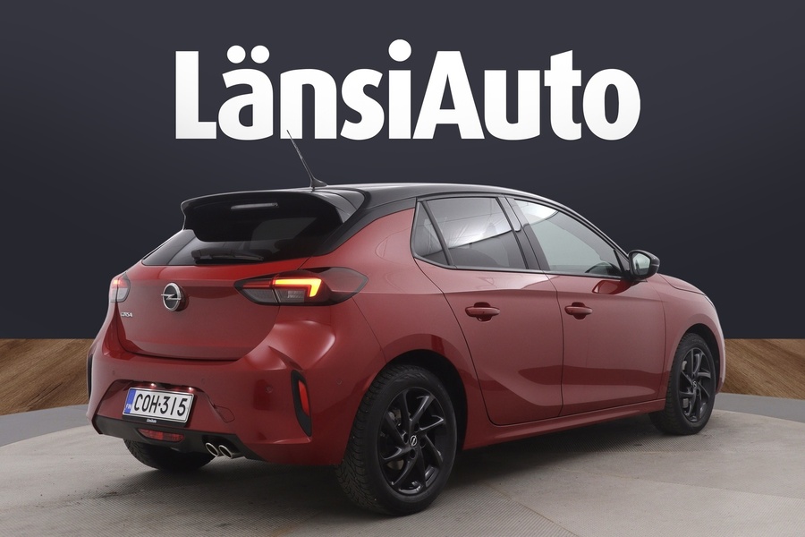 Opel Corsa vaihtoauto