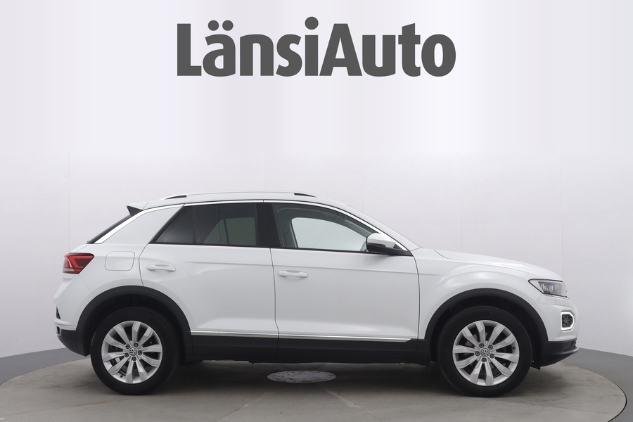 Volkswagen T-Roc vaihtoauto