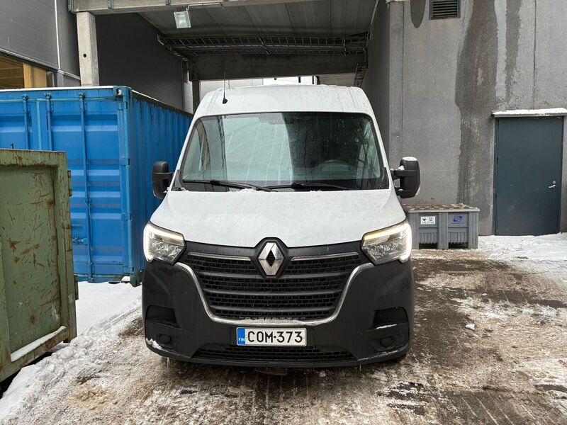Renault Master vaihtoauto