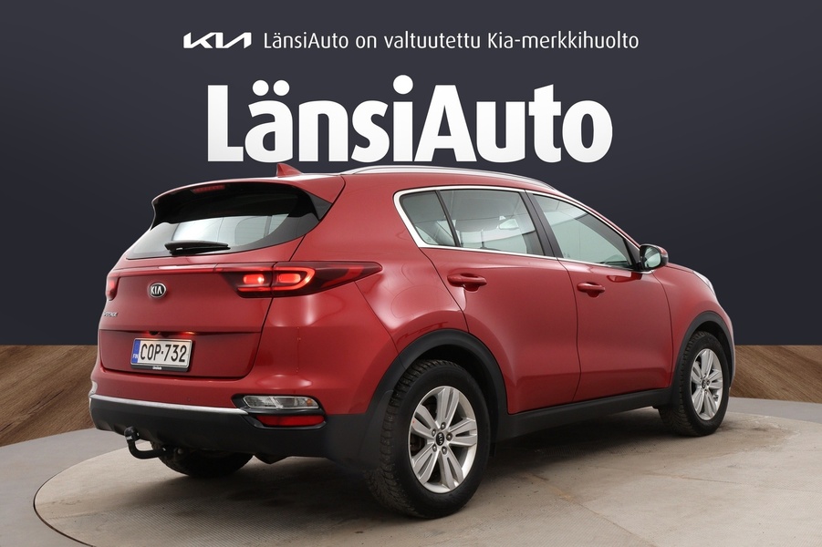 Kia Sportage vaihtoauto