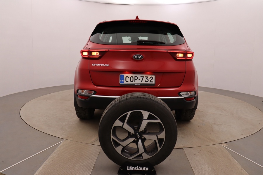 Kia Sportage vaihtoauto