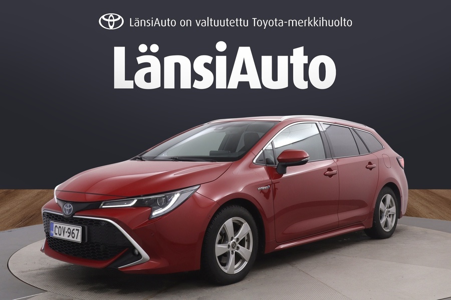 Toyota Corolla vaihtoauto