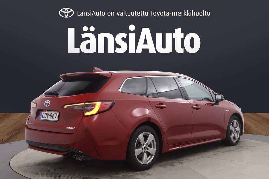 Toyota Corolla vaihtoauto