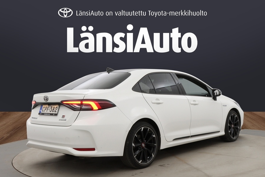 Toyota Corolla vaihtoauto