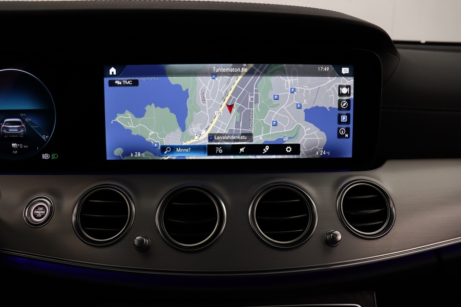 Mercedes-Benz E vaihtoauto