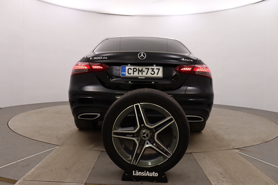 Mercedes-Benz E vaihtoauto