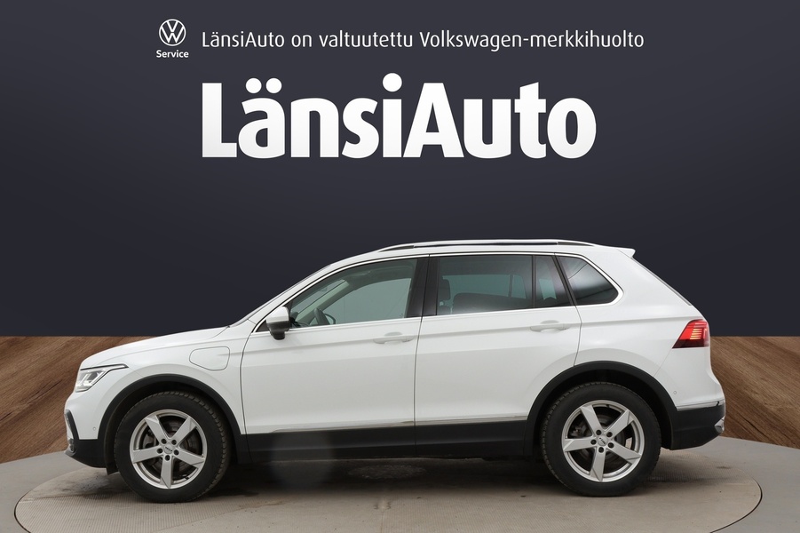 Volkswagen Tiguan vaihtoauto