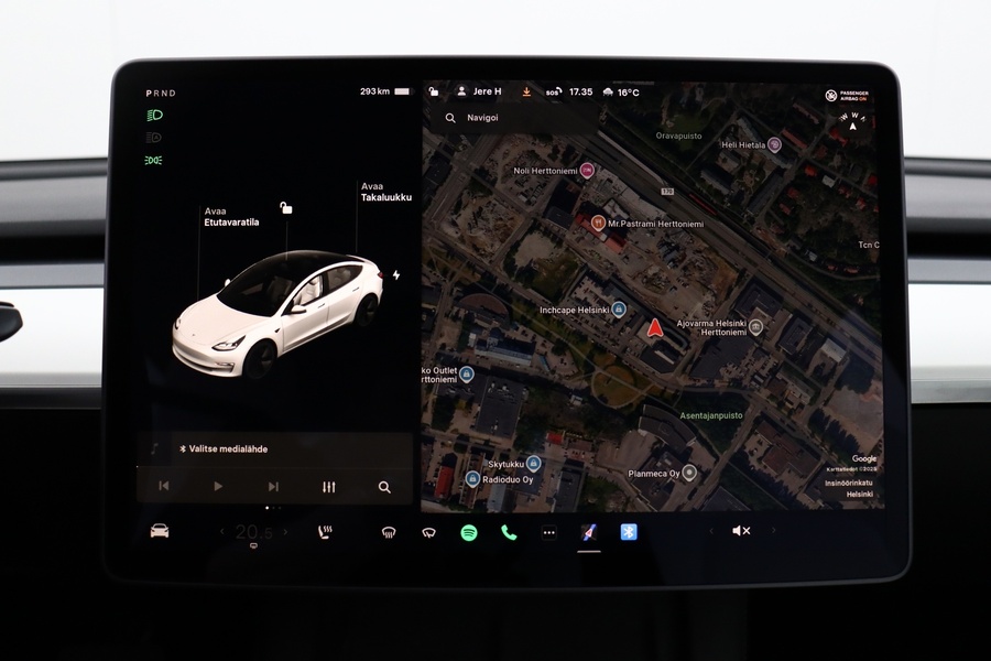 Tesla Model 3 vaihtoauto