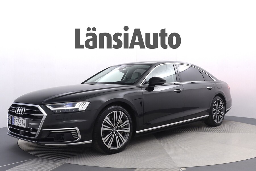 Audi A8 vaihtoauto