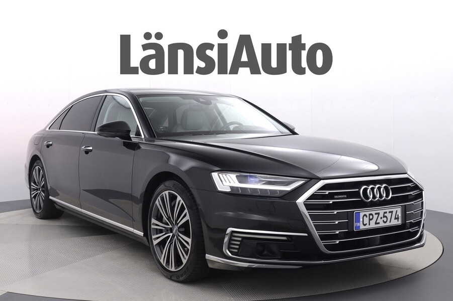Audi A8 vaihtoauto