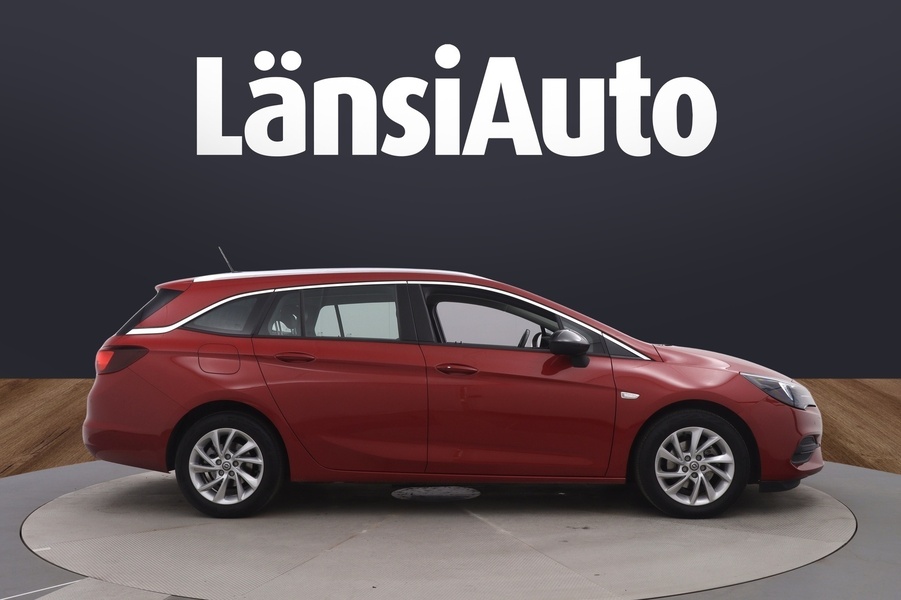 Opel Astra vaihtoauto