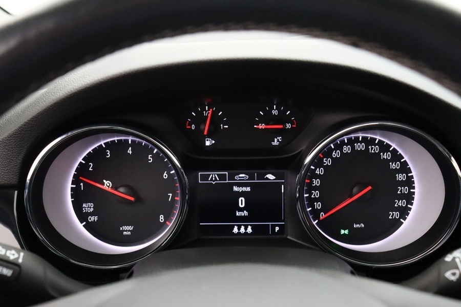 Opel Astra vaihtoauto