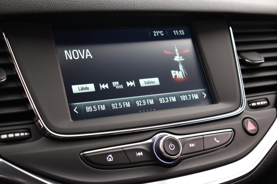 Opel Astra vaihtoauto