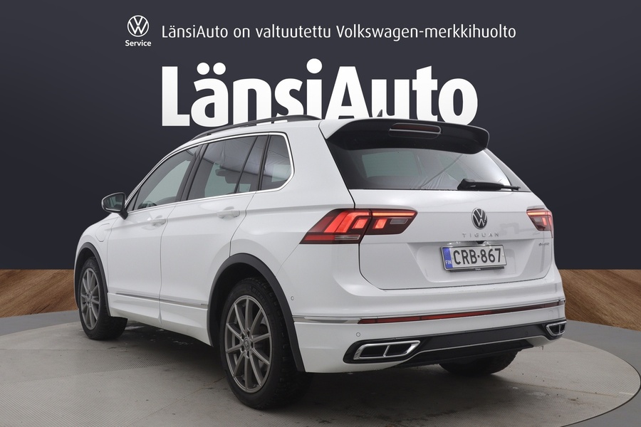 Volkswagen Tiguan vaihtoauto