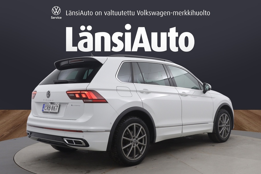 Volkswagen Tiguan vaihtoauto