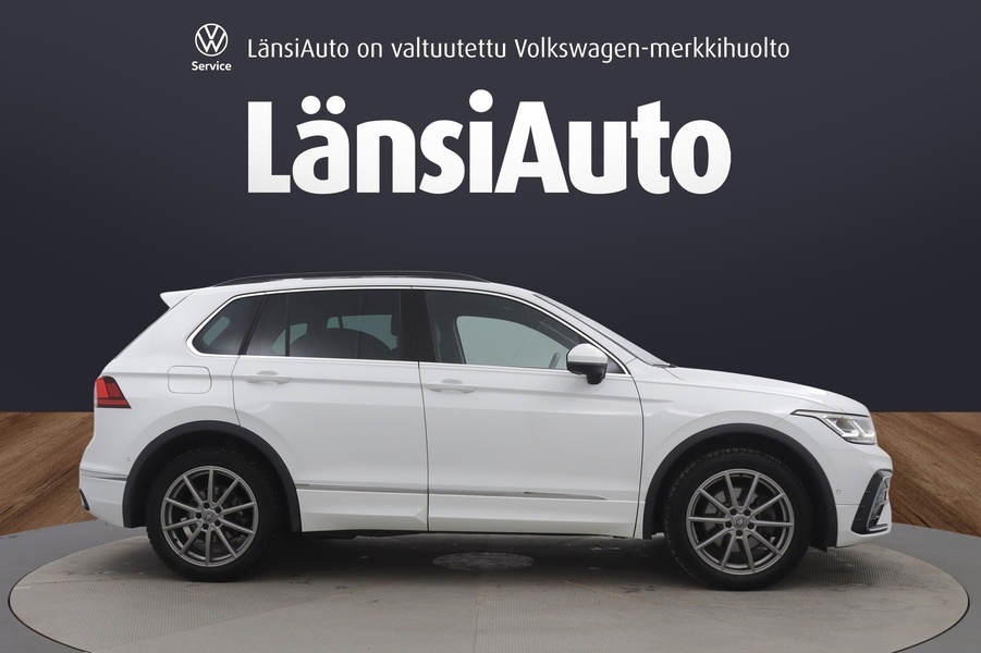 Volkswagen Tiguan vaihtoauto