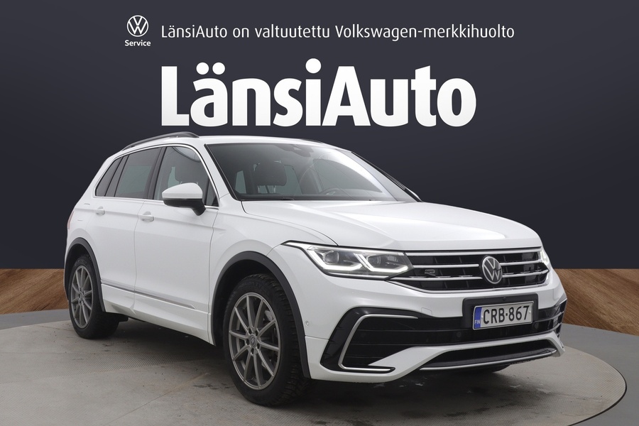 Volkswagen Tiguan vaihtoauto