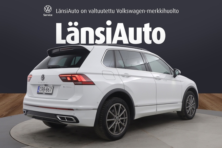 Volkswagen Tiguan vaihtoauto