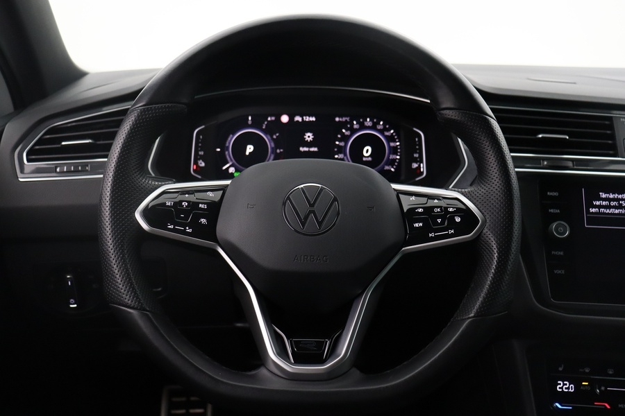 Volkswagen Tiguan vaihtoauto