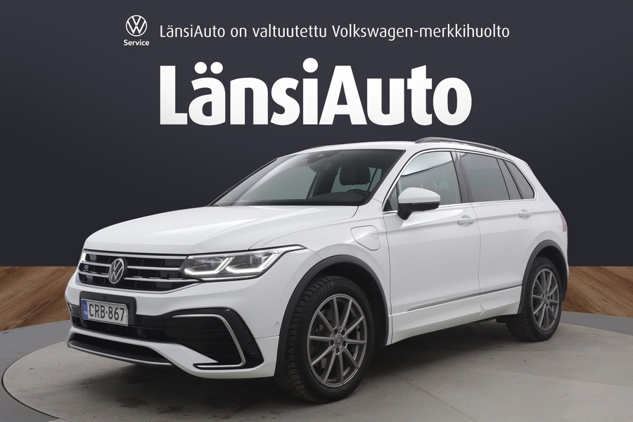 Volkswagen Tiguan vaihtoauto