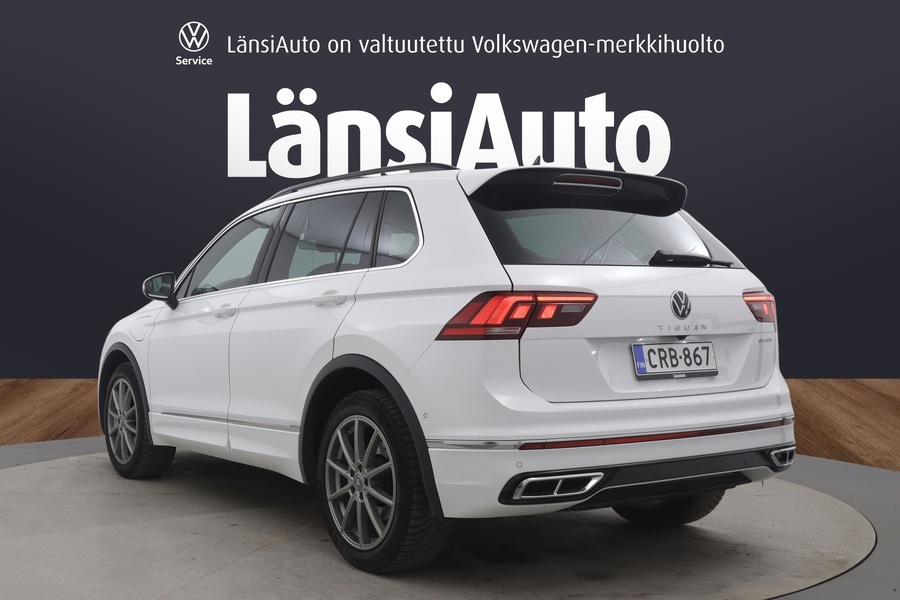 Volkswagen Tiguan vaihtoauto