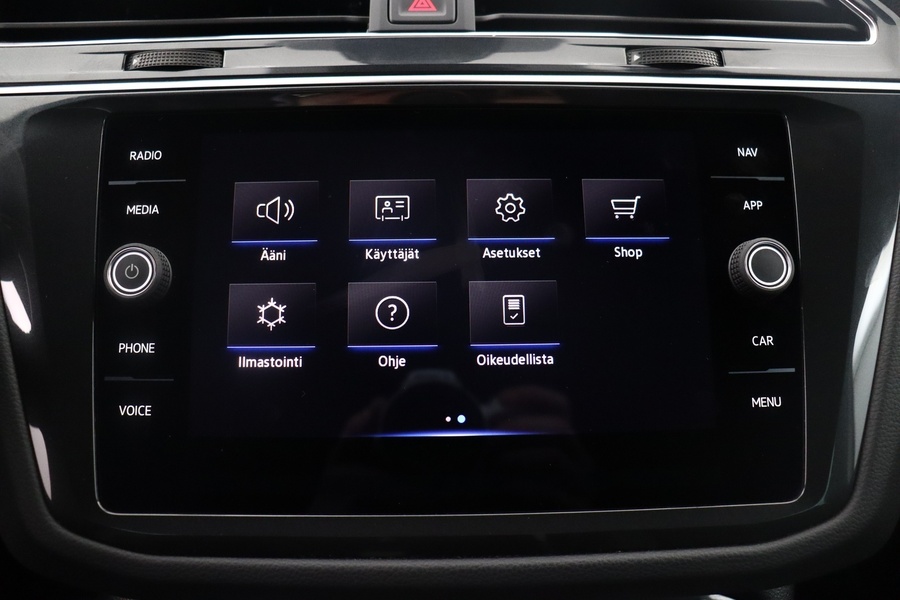 Volkswagen Tiguan vaihtoauto