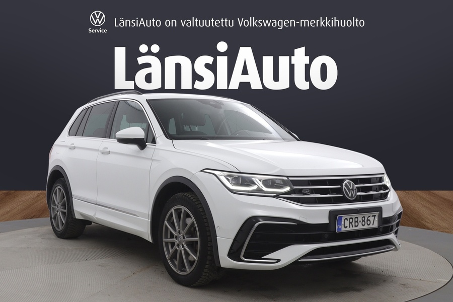 Volkswagen Tiguan vaihtoauto