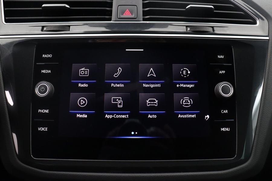 Volkswagen Tiguan vaihtoauto