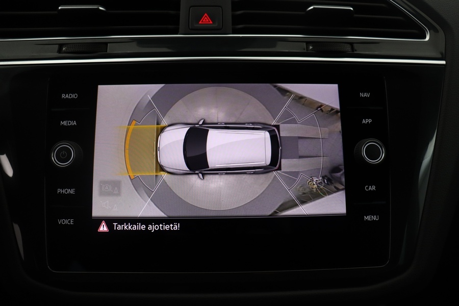 Volkswagen Tiguan vaihtoauto