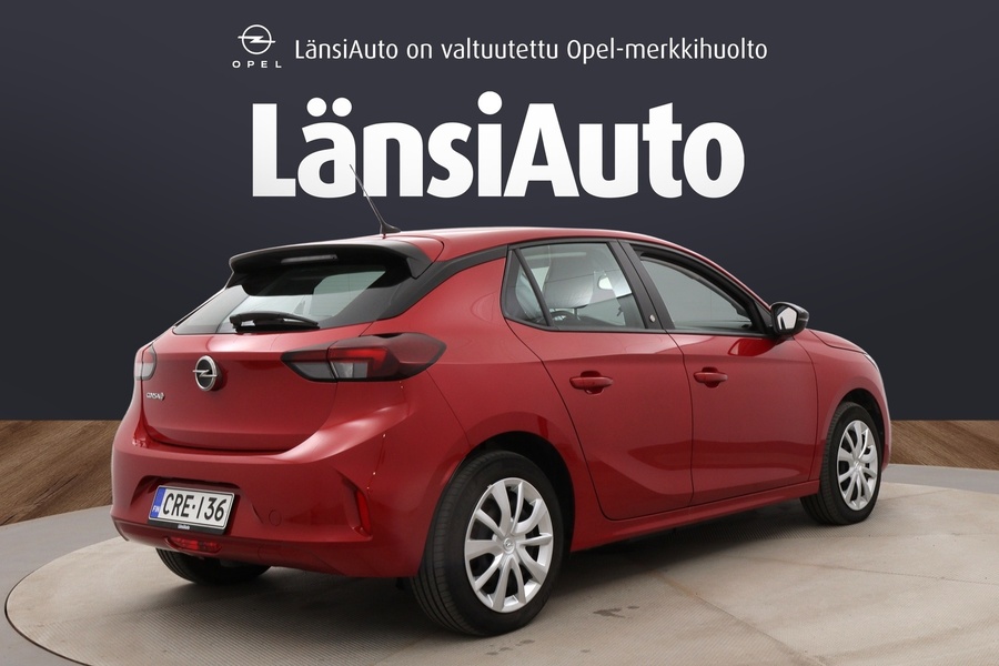 Opel Corsa-e vaihtoauto