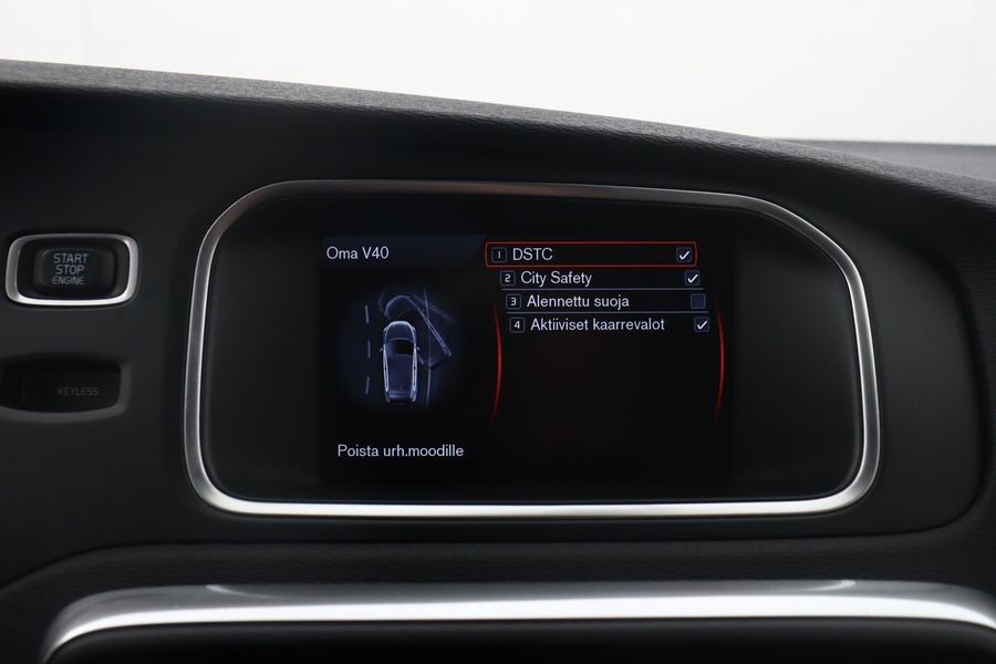 Volvo V40 vaihtoauto