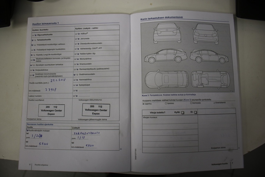 Volkswagen Polo vaihtoauto
