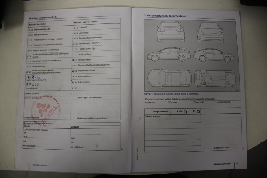 Volkswagen Polo vaihtoauto