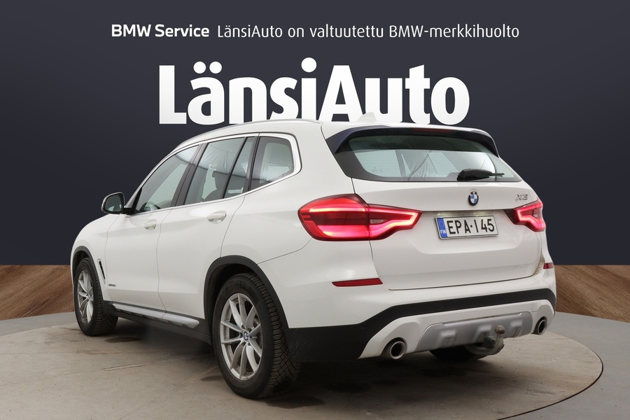 BMW X3 vaihtoauto