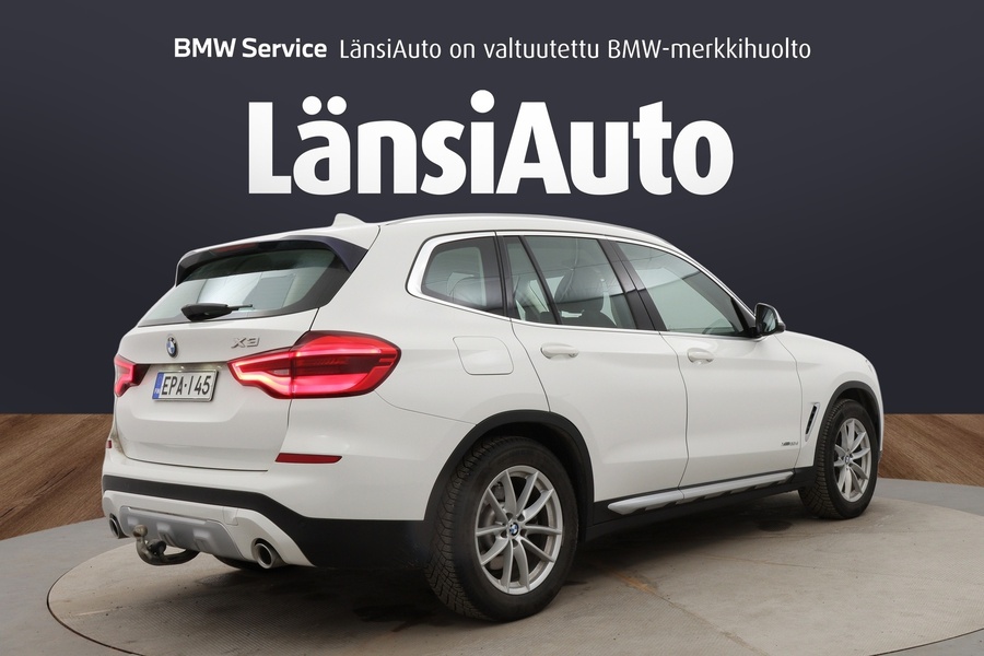 BMW X3 vaihtoauto