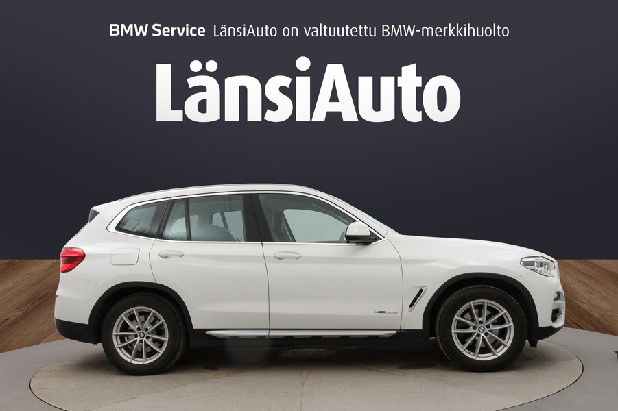BMW X3 vaihtoauto