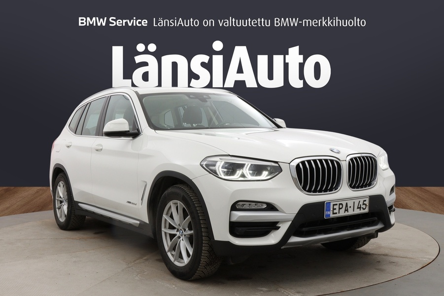 BMW X3 vaihtoauto