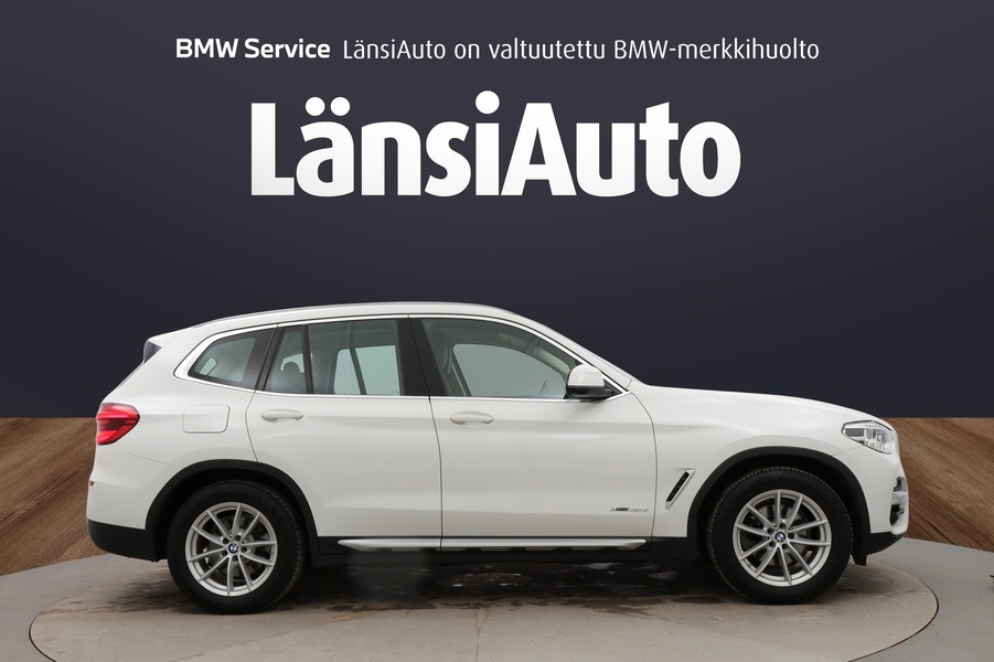 BMW X3 vaihtoauto