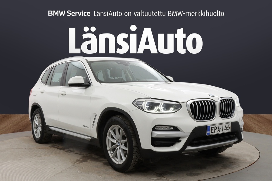 BMW X3 vaihtoauto
