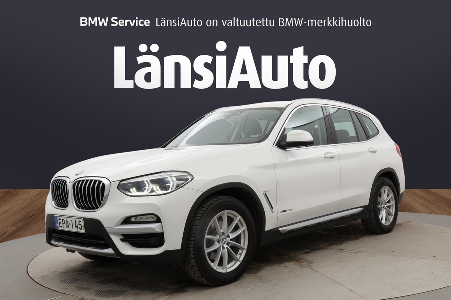 BMW X3 vaihtoauto