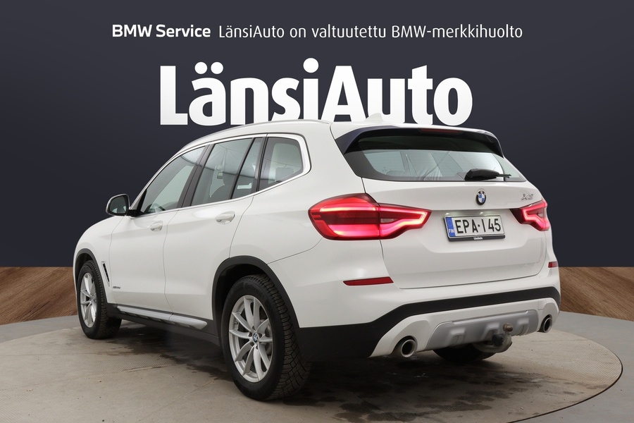 BMW X3 vaihtoauto