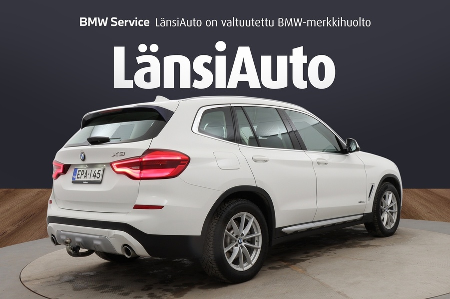 BMW X3 vaihtoauto