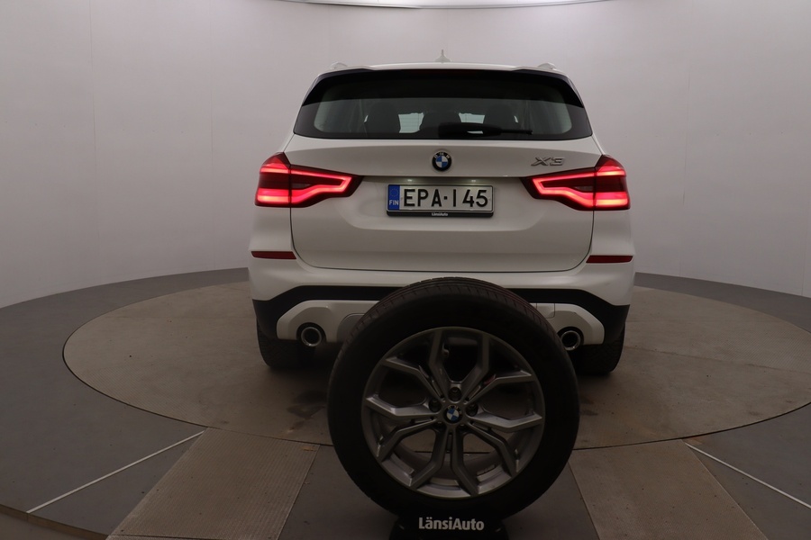 BMW X3 vaihtoauto