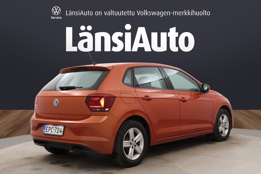 Volkswagen Polo vaihtoauto